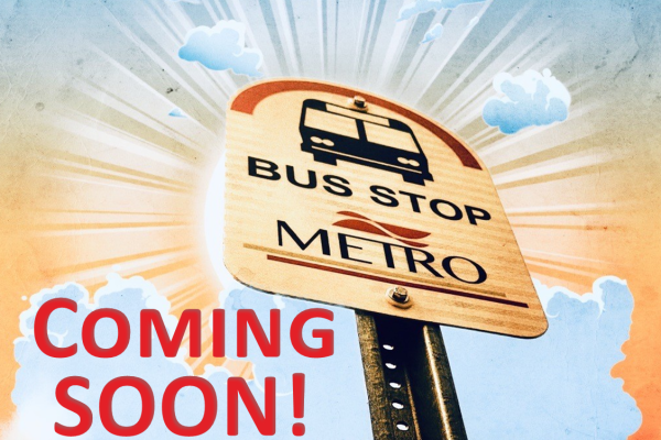 Coming Soon! New microtransit service Metro Link launching April 15