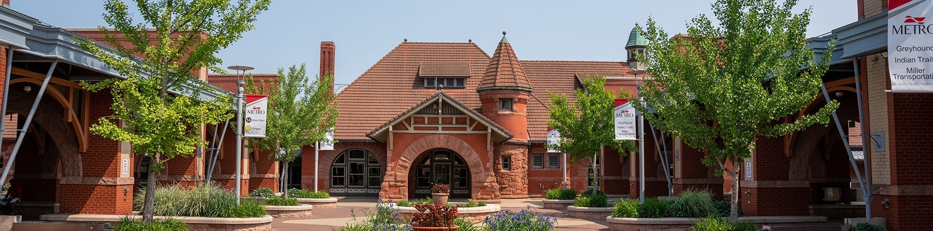 Kalamazoo Transportation Center Front Door