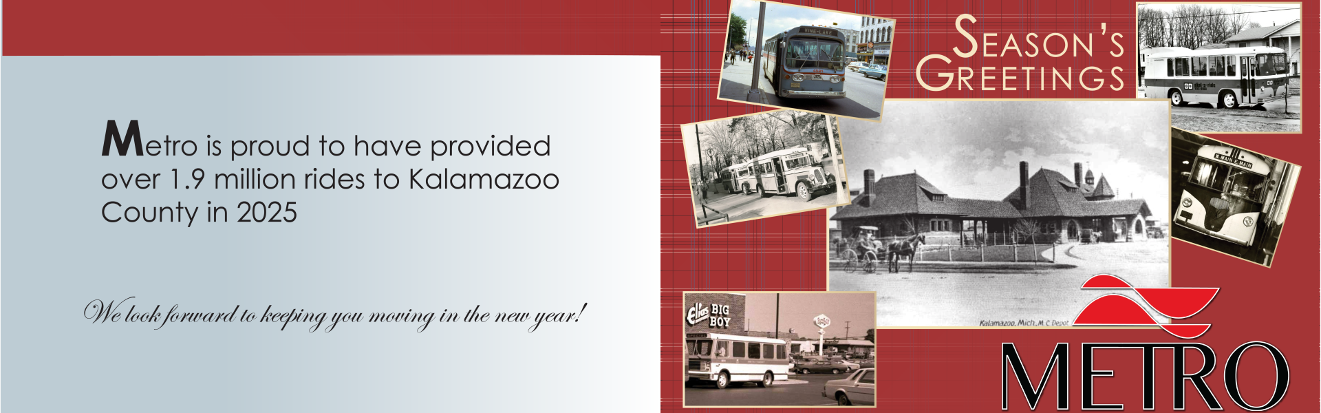 Season's Greetings Banner 2025