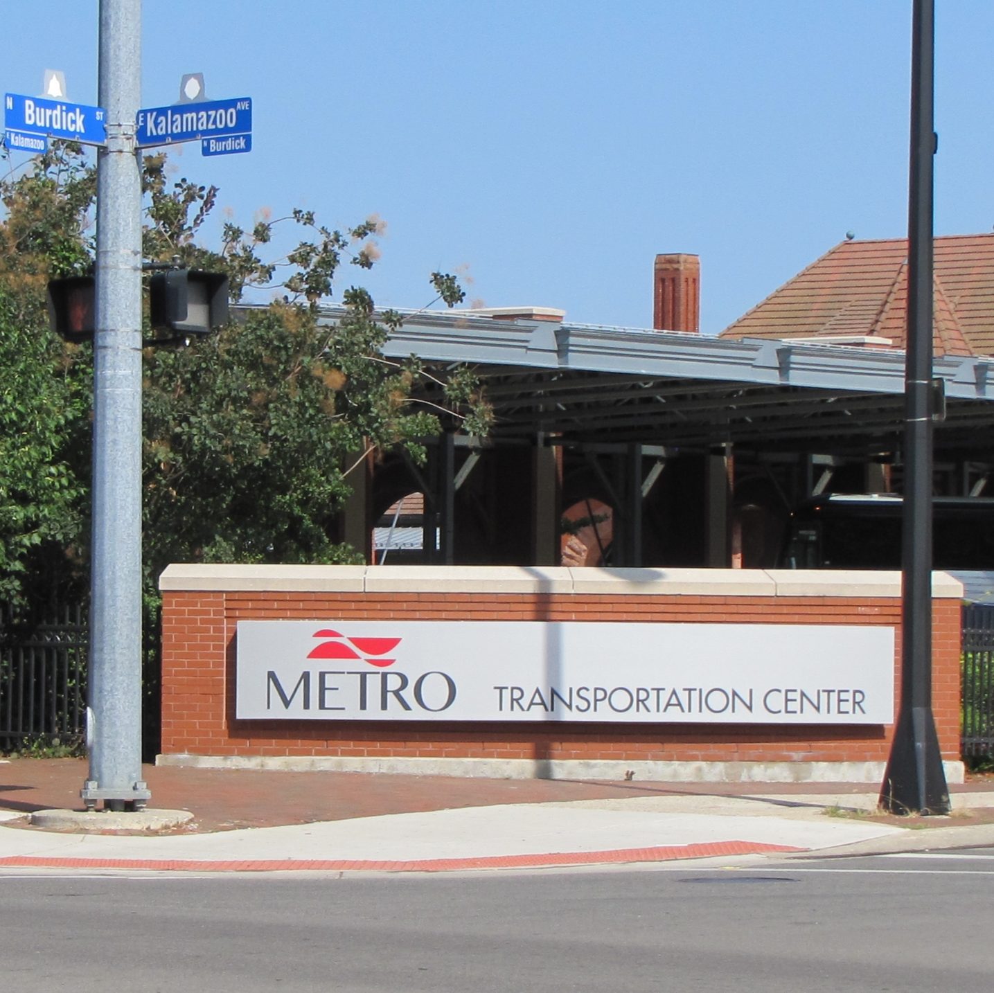 Transportation Center Sign 2020